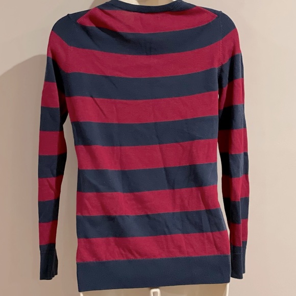 Woman’s BASIC STRIPE SWEATER - Picture 6 of 6